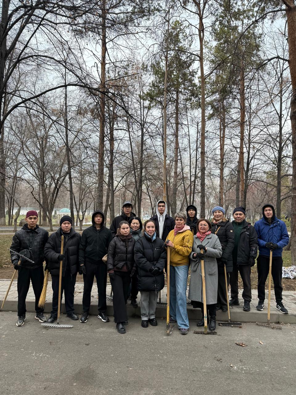 Таза кампус, таза келешек